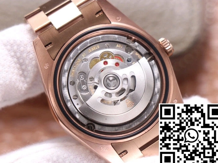 Color Rolex Dial Factory Unique Chocolate EW Diamond 974 Day-Date M228345RBR-0006 0709